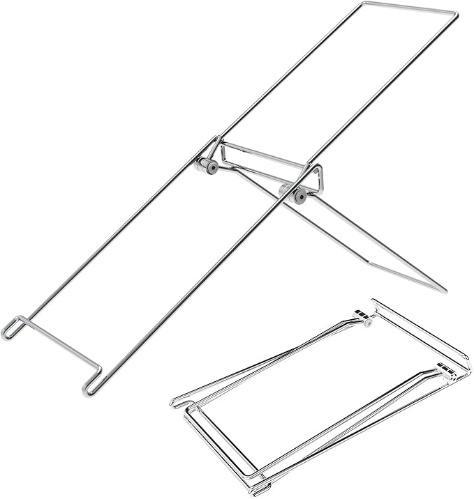 Nicesolar Portable Solar Panel Stand Multi-Functional Solar Panel Brackets Diameter 4 304 Stainless Steel Tool-Free Installation for Foldable or Flexible Solar Panels (S)