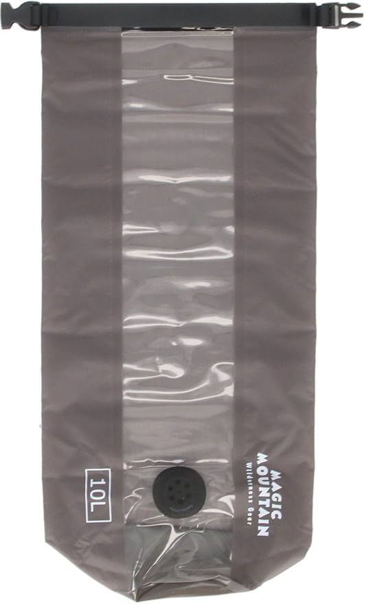 MAGIC MOUNTAIN Bag Compress Dry Bag Gray 3.2 gal (10 LMMCPDB10L)