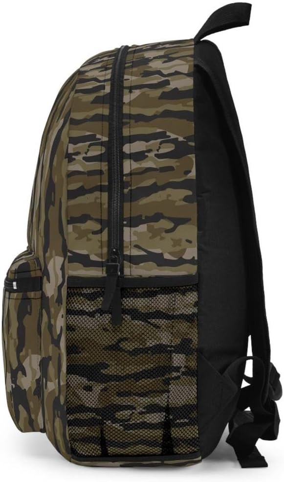 Mossbark Camo with Duck Dog Backpack Backpacks/Duck Hunting Back to School Hunting Bags