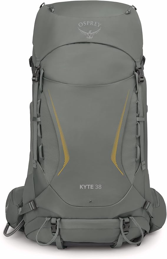 Osprey Kyte 38L Women's Backpacking Backpack with Hipbelt Rocky Brook Green WXS/S