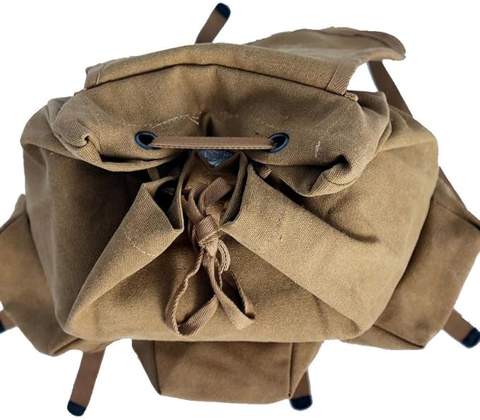 WW2 WWII US M14 Bag Backpack Outdoors Packs Canvas Bag Replica