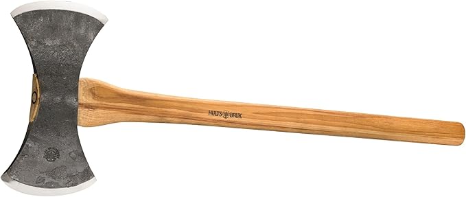 Hults Bruk 840752 Motala Double Bit Axe - 3.75 lb Head 30 Handle