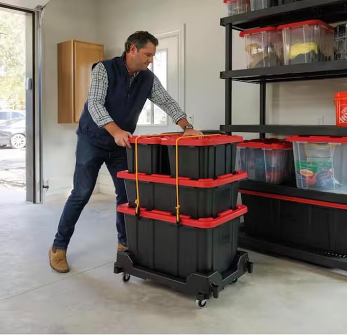 Storage Tote Taxi 27 Gal