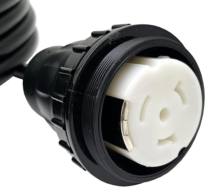 Parkworld RV 30A to Marine Shore Power 50A Extension Cord Adapter TT-30P to SS2-50R (36FT)