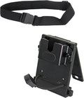 Tactical MOLLE Holder for Belt with Belt Metal Material Accessories Walkie Talkie Holder for Vest Or Pack