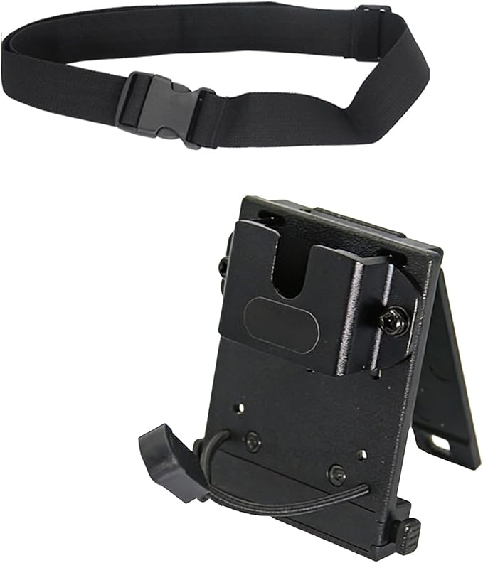Tactical MOLLE Holder for Belt with Belt Metal Material Accessories Walkie Talkie Holder for Vest Or Pack