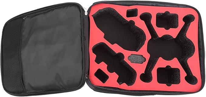 Semme Portable Shockproof Drone Backpack for FPV Combo with Comfortable Carrying and Ample Storage
