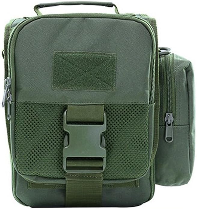 Small Canvas Messenger Bag Classic Vintage Shoulder Bag Tactical Bag Crossbody Casual Pack
