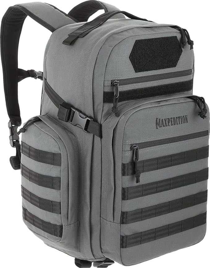 Maxpedition HAVYK 2 Tactical Backpack Wolf Gray Large 2122W