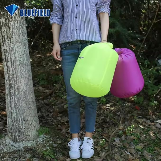 Urparcel Durable 40L Waterproof Rainproof Dry Bag for Canoe Floating Boating Kayaking Camping Hiking Orange