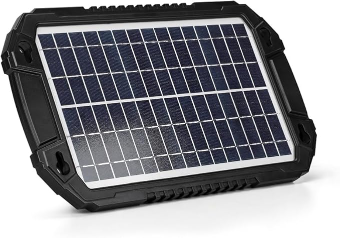 Sunway Solar Car Battery Trickle Charger &amp Maintainer 8W 12V Waterproof Solar Panel Power Charging Kit for Car Automotive RV Marine Boat Motorcycle Truck Trailer Tractor Powersports Snowmobile