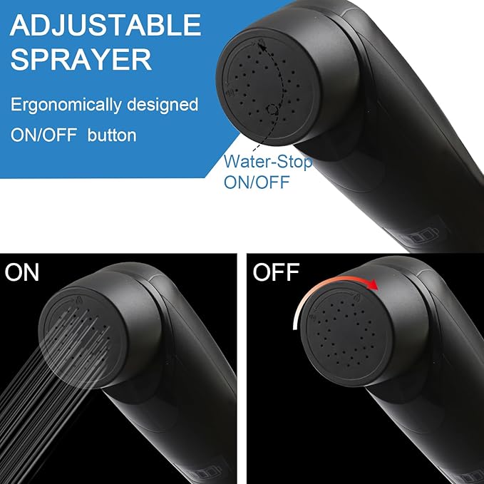 Portable Outdoor Shower Handheld Electric Shower+8L Water Bag IPX6 Waterproof USB Charging Compact and Lightweight Suitable for Outdoor Camping Beach Shower Hiking pet Bathroom