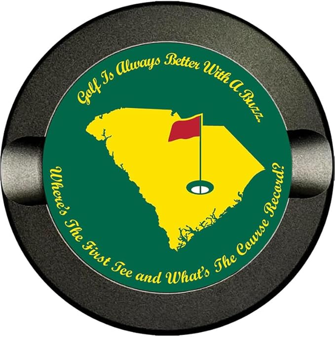 Brotherhood Metal Zyn Container - Metal Zyn Holder - Zyn Metal Can - Metal Container for Zyn Holder - Metal Zyn Can Golf Gifts for Him - Zyn Containers for Golf - South Carolina