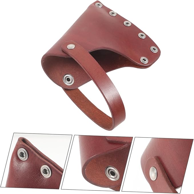 POPETPOP Ax Protector Small Garden Tools Camping Axe Tools Protective Outdoor Camping Hatchet Axe Camping