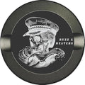 Buzz &amp Heaters Metal Container for Zyn | Metal Holder for Zyn |Metal Can for Zyn | Metal Cases for Zyn Holder | Metal Pouch Cans for Zyn | Offshore Skull Captain Anodized