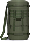 Tactical Backpack Military Molle Hiking 65L Outdoor camouflage mountaineering shoulder handheld sports army green