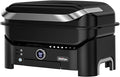 Volteq Electric Grill with Smart Tem Control for Apartments - 6-in-1 Smokeless Compact Patio BBQ Grill for Balcony &amp Deck 1500W Fast Heating No Flames Perfect for Rentals