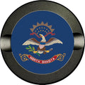 Brotherhood Metal Zyn Container - Metal Zyn Holder - Zyn Metal Can - Metal Container for Zyn Holder - Metal Zyn Can Golf Gifts for Him - Zyn Containers for Golf - North Dakota State Flag