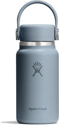 Hydro Flask Micro Bottle - Insulated Mini Leak Proof Flask for Purse or Pocket in 6.7 Oz Shale Gray