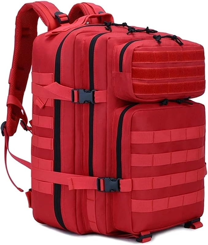 Hiking Backpack Military Backpack Tactical Rucksack Large Capacity Men Outdoor Camping Bag for Travel Mountaineering Hiking Mochila Blaso