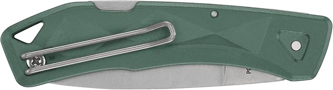 Gerber Gear LST Ultra - Lightweight EDC Knife - Survival Tactical Tool for Hiking Camping &amp Outdoor - Compact Folding Pocket Knife - Stainless Steel Blade - Made in USA - Blue