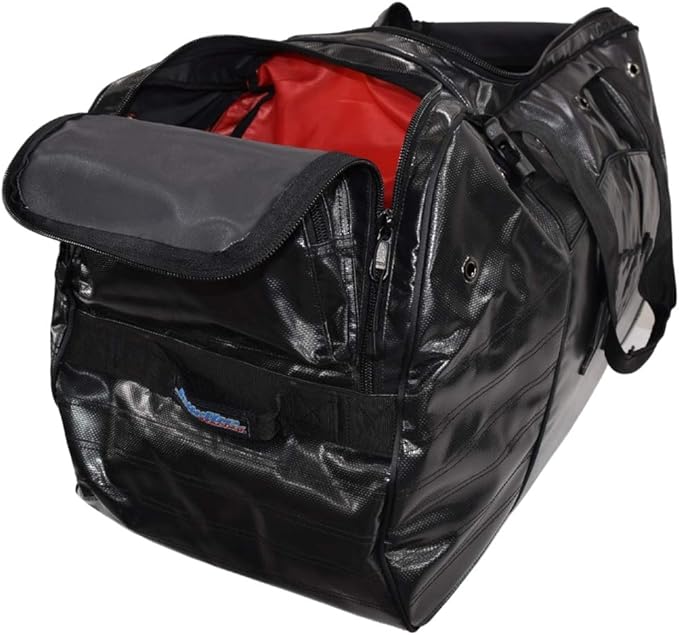 Jettribe Stealth Team Travel Gear Bag PWC Accessories | Extra Large Jet Ski Gear Storage