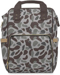 Gray Camo Backpack/Camo Diaper bag/Old School Camo Travel Bag/Hunting Bookbag/Country Life Bookbag