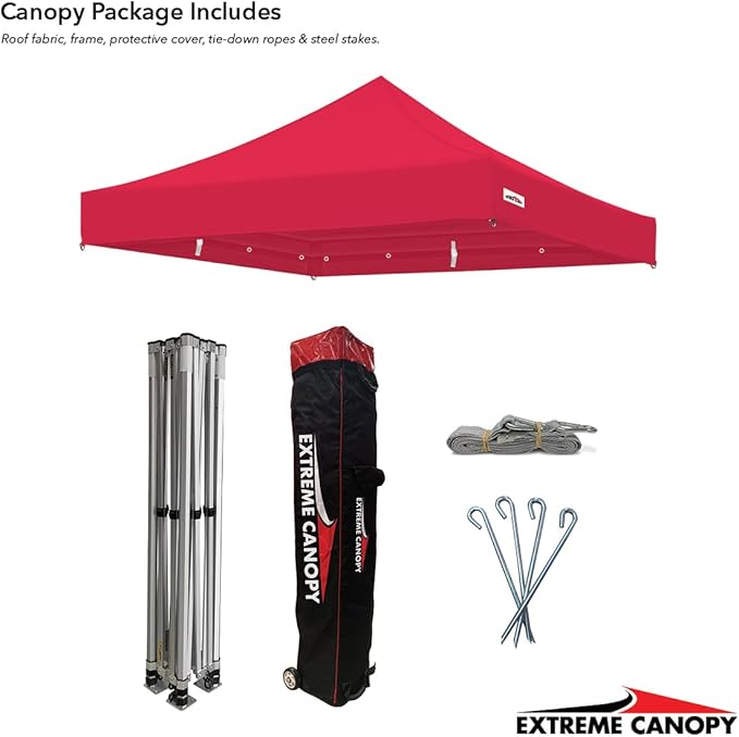 Extreme Canopy Heavy Duty Aluminum Instant Popup Canopy (10ft x 10ft Blue)