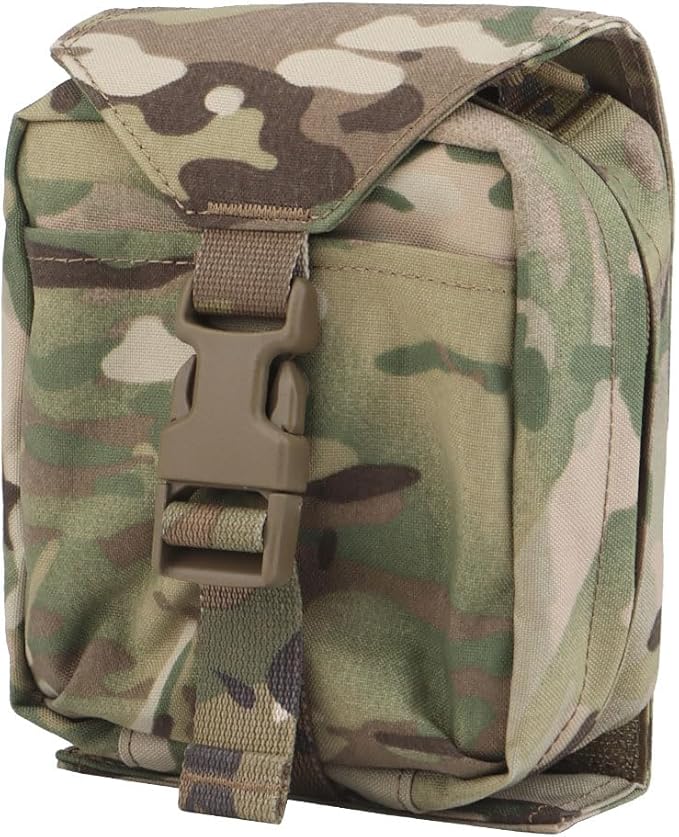 Tactical IFAK Pouch Rapid Deployment Pack MOLLE System First Aid Medical Pouch
