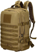 Tactical Hiking Camping Backpacks Molle 45L Rucksack Sport Travel Bags Large Capacity Fishing Bag(T)