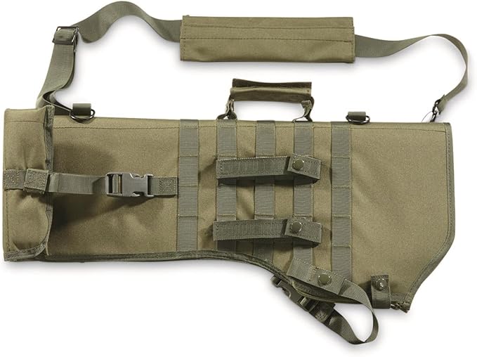 Voodoo Tactical Shotgun Scabbard (Olive Drab) (20-8917)