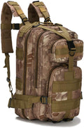 Tactical First Aid Bag MOLLE EMT IFAK Backpack Trauma First Aid Responder Medical Utility Military Rucksack Emergency (Python Tan)