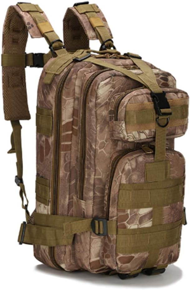 Tactical First Aid Bag MOLLE EMT IFAK Backpack Trauma First Aid Responder Medical Utility Military Rucksack Emergency (Python Tan)