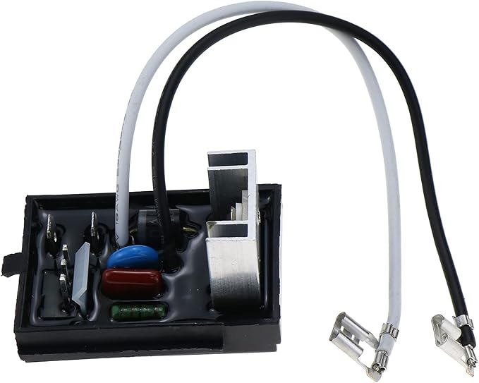 JEENDA Voltage Regulator Assembly 84132GS 84132 Compatible with Briggs &amp Stratton 4000 EXL 5500XL 7500XL 7550EXL 3.5KW to 8.0KW Sears Portable Generator