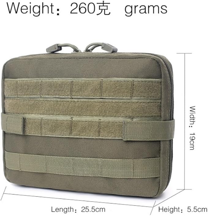 Outdoor Multifunctional Lifesaving Medical Bag MOLLE Accessory Pouch First Aid Kit Camouflage Waist Pack Accessory Storage Bag