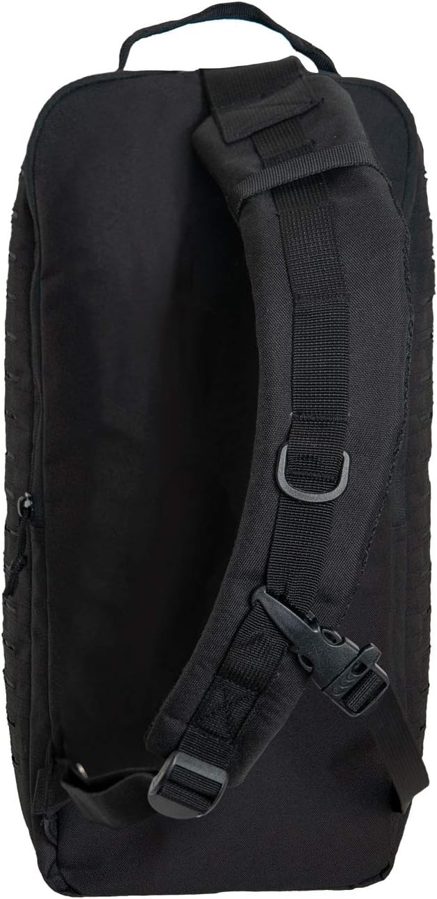Rothco Tactical Single Sling Backpack With Laser Cut MOLLE (Black)