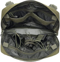 BESPORTBLE Tactical Shoulder Bag for Men Hiking Camping Gear Chest Pouch Mobile Power Bank Pocket