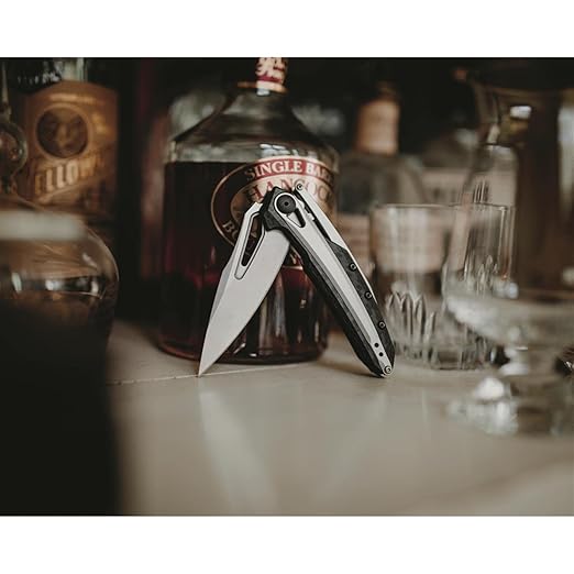 Zero Tolerance Original 0990 CPM 20CV Spear Point Pocket Knife 3.25-in. Blade Manual KVT Ball Bearings Opening Inset Liner Lock (0990)