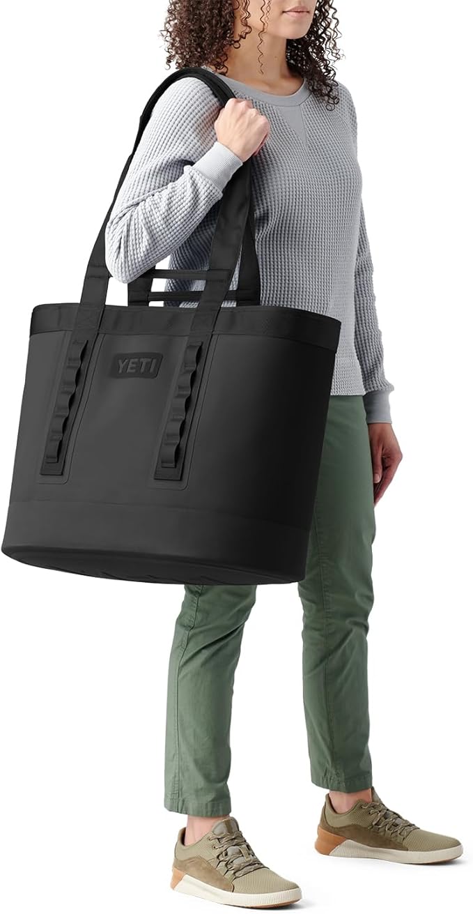 YETI Camino 50 Carryall with Internal Dividers All-Purpose Utility Boat and Beach Tote Bag Durable Waterproof