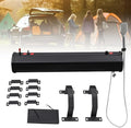 Portable Solar Heated Road Shower18L/20L/30L Pressurized Water Tank for Camping Showerwith 4.92ft Water Pipe and Shower Headfor Trucks Off Road Vehicles RV SUV Water Storage 20L/4.4Gal