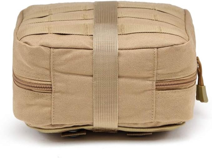 Outdoor Sports Airsoft Gear Molle Assault Combat Hiking Bag Accessory Camouflage Kit Pack Tactical Medical Pouch