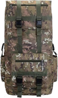 130L Large Camping Backpack Travel Bag Outdoor Luggage Bags Hiking Trekking For Men Molitary Tactical Shoulder Bag(CP)
