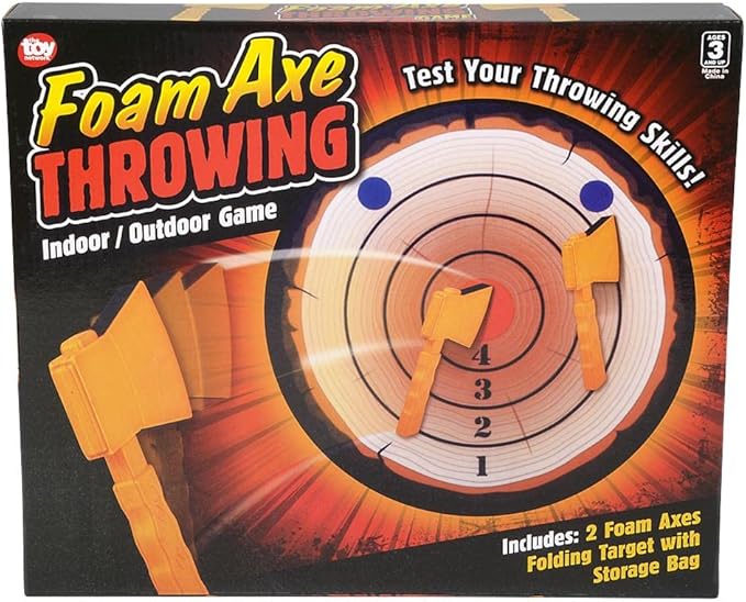 9.75 Foam Axe Throwing Game