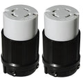 NEMA L14-30C Generator Connectors | 3-Pack | 30 Amp 125/250 Volt L1430C Power Connectors