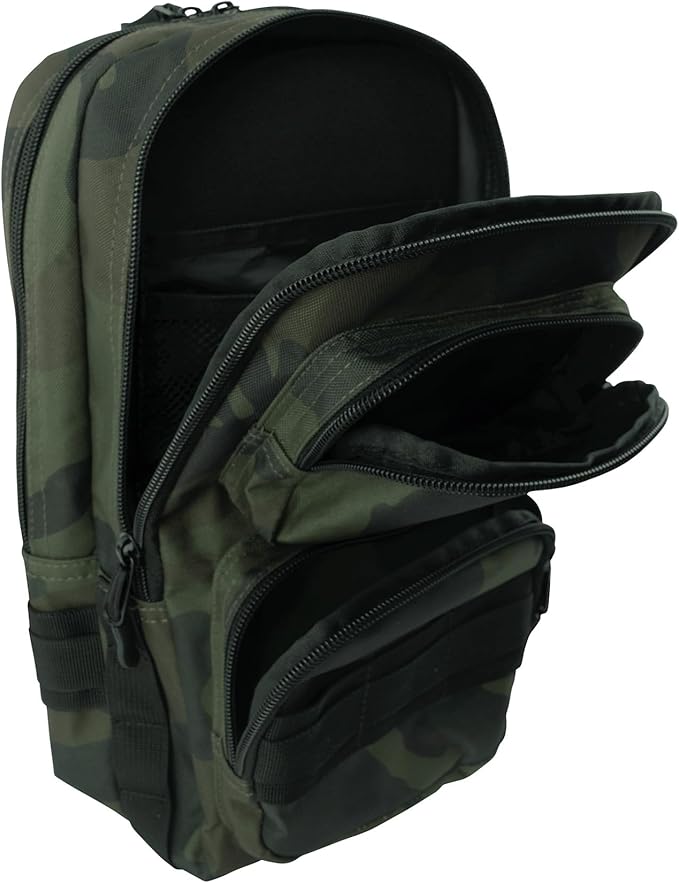 Rothco Tactical Traveler Crossbody Bag – Rugged Outdoor Travel Backpack for EDC Gear