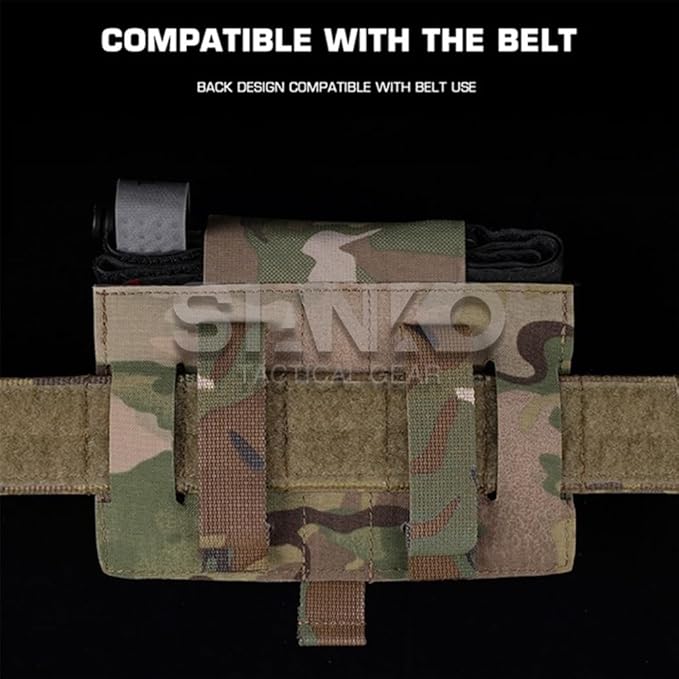 Outdoor Tactical MOLLE IFAK Pouch/Medical First Aid Kit/Quick Release Elastic Adjustable EMT Bag For Hunting Airsoft Camping Biking Hiking
