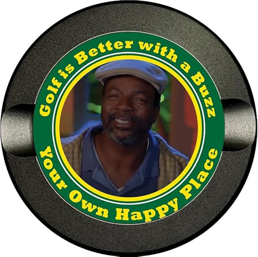 Metal Container for Zyn | Metal Holder for Zyn | Metal Can for Zyn | Metal Container for Zyn Holder | Metal Pouch Cans for Zyn | Golf Gifts for Him | Golf Memes Happy Gilmore | Your Own Happy Place