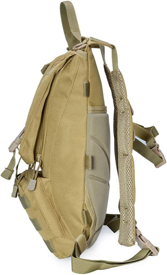 Outdoor Sports Hiking Bag Tactical Assault Combat Camouflage Tactical Molle Water Pack 2.5L Hydration Pack