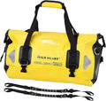 WILD HEART Waterproof Motorcycle Duffel Bag PVC500D Double-bottom With Rope Straps and Inner Pocket 40L 66L 100L for Kayaking Camping BoatingMotorcycle