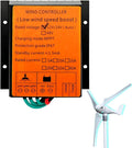 48v10000W MPPT Wind Charge Discharge Controller 12V 24V 48V Auto Charger Wind Turbine Generator Solar Panel with Dump Load Home Use